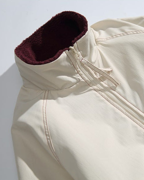 The Horizon Reversible Wool Coat