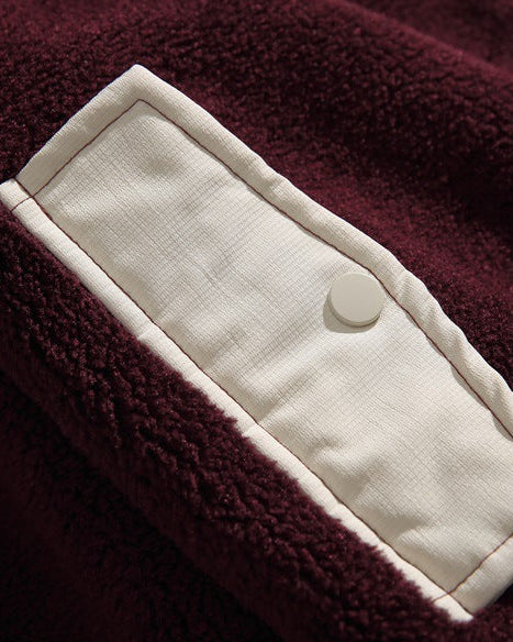 The Horizon Reversible Wool Coat