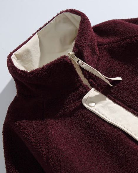 The Horizon Reversible Wool Coat