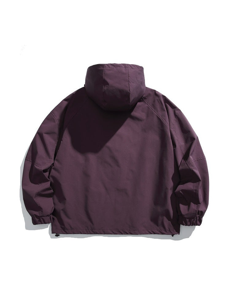 The Summit Layered Hood Jacket