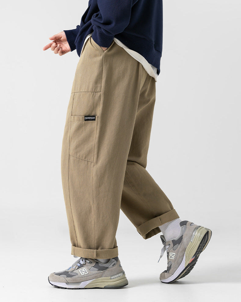 The Textured Splice Work Trousers