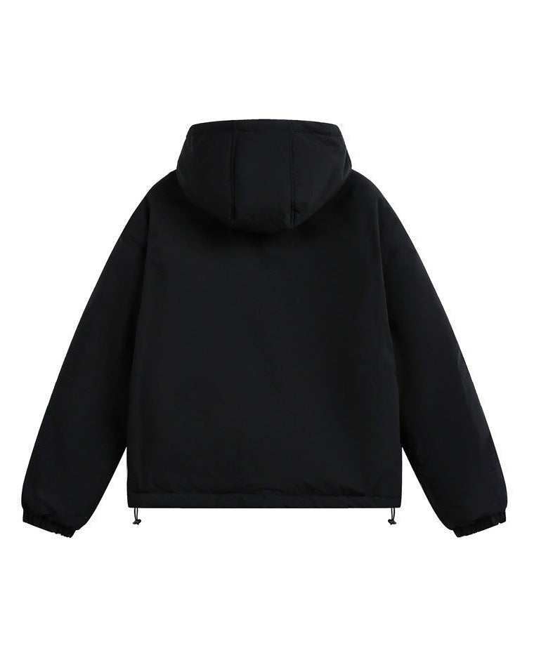 The Winter Horizon Casual Hooded Jacket