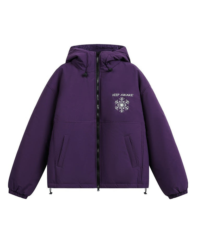 The Winter Horizon Casual Hooded Jacket