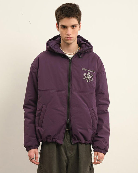 The Winter Horizon Casual Hooded Jacket