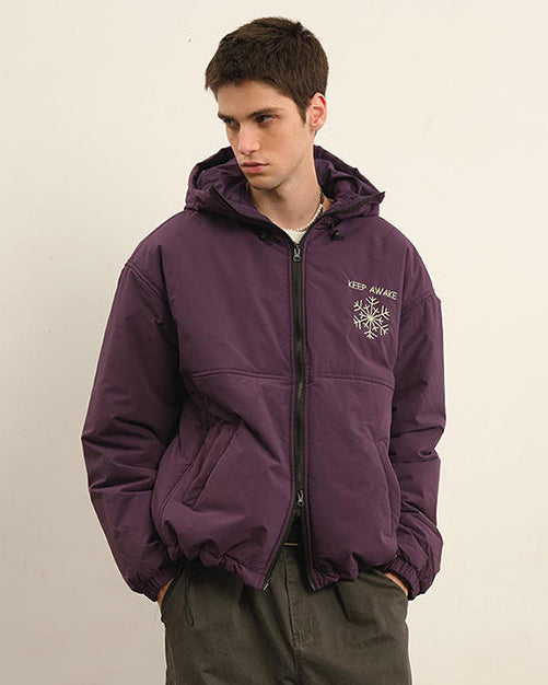 The Winter Horizon Casual Hooded Jacket