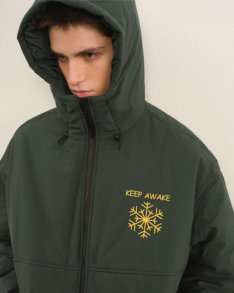 The Winter Horizon Casual Hooded Jacket