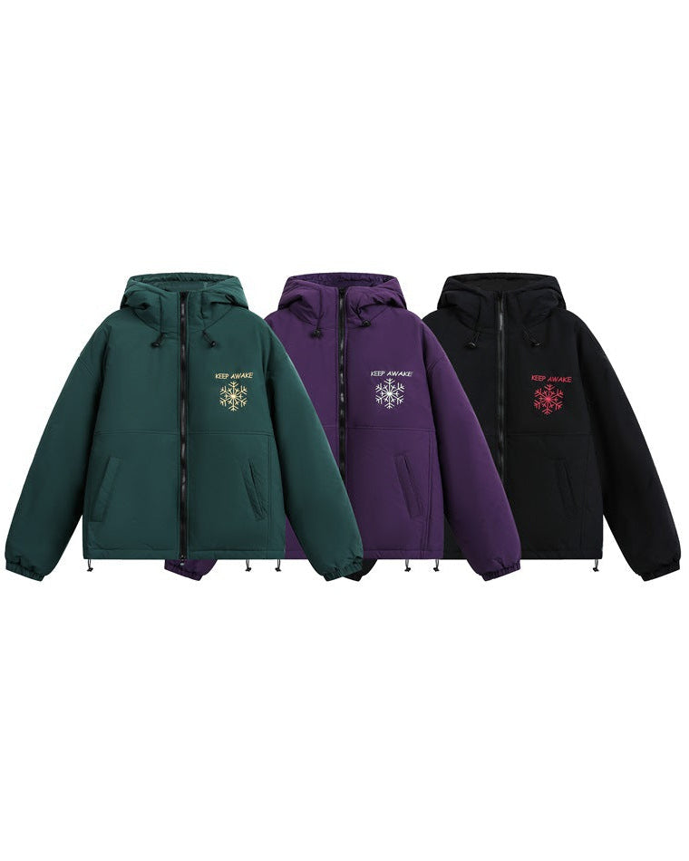 The Winter Horizon Casual Hooded Jacket