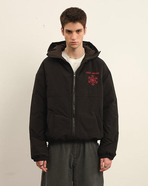 The Winter Horizon Casual Hooded Jacket