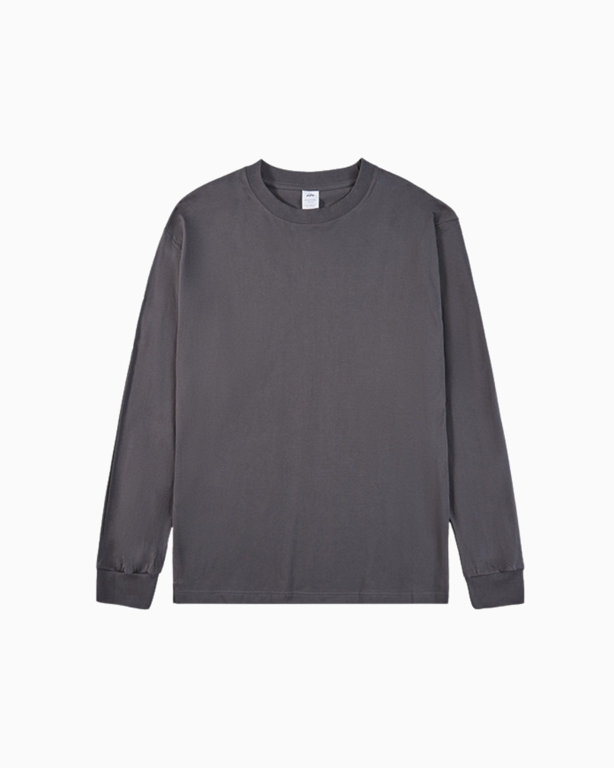 Oversized 225G Combed Cotton T-shirt Longsleeve