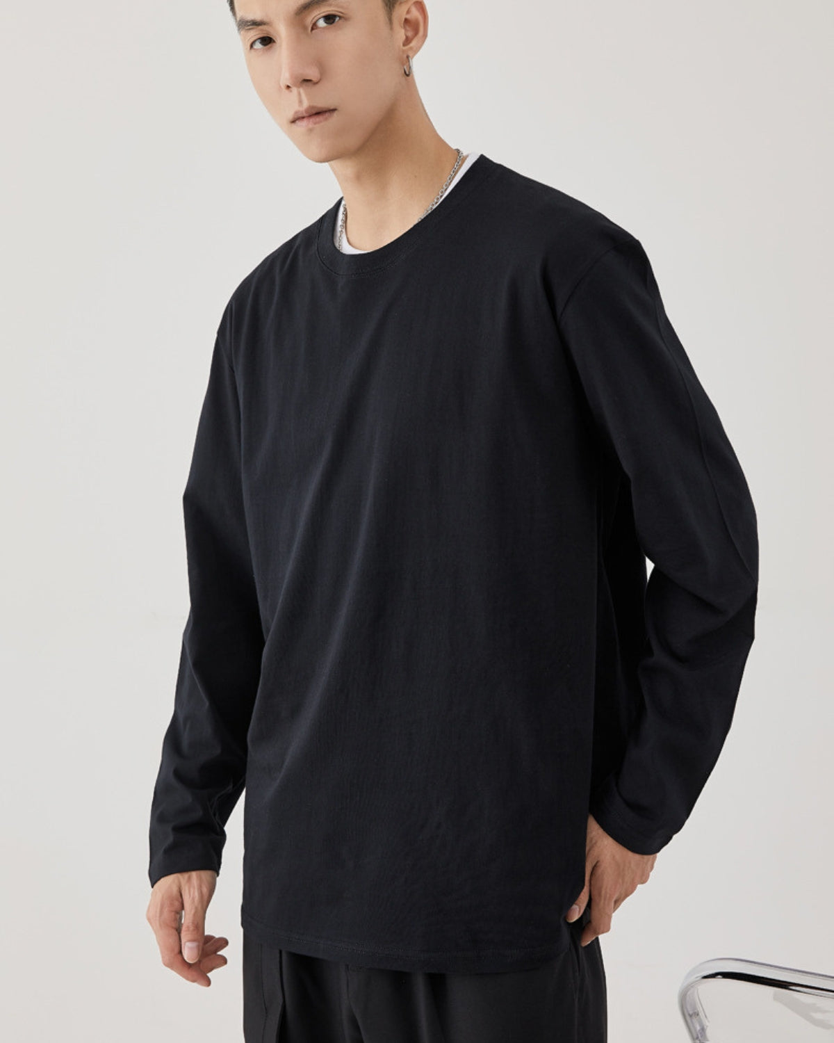230G Cotton Long Sleeve Tee