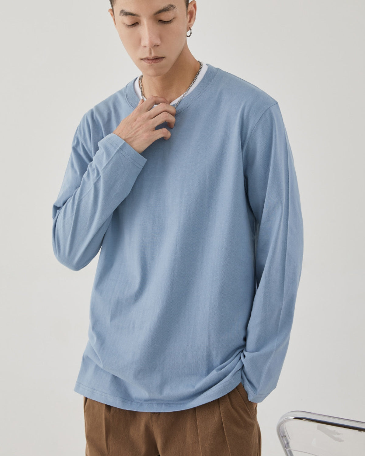230G Cotton Long Sleeve Tee