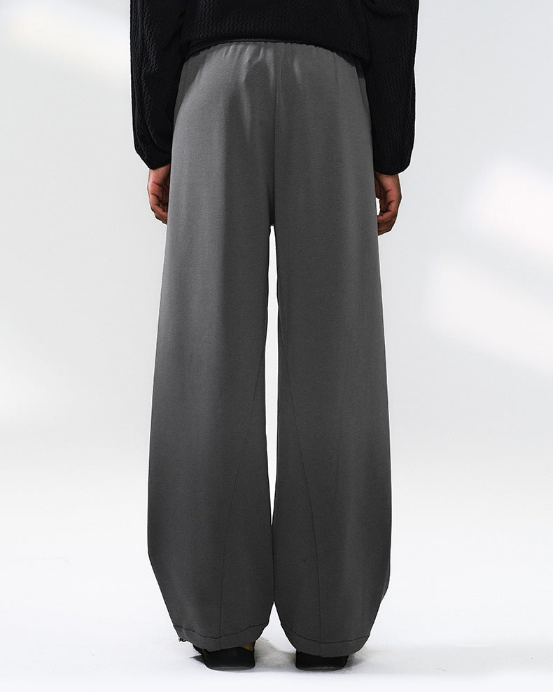 Relaxed Fit Drawstring Trousers