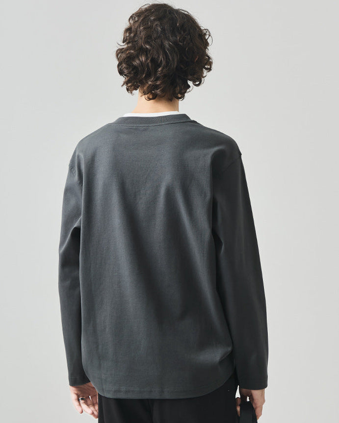 The Corvin Layered Longsleeve Tee