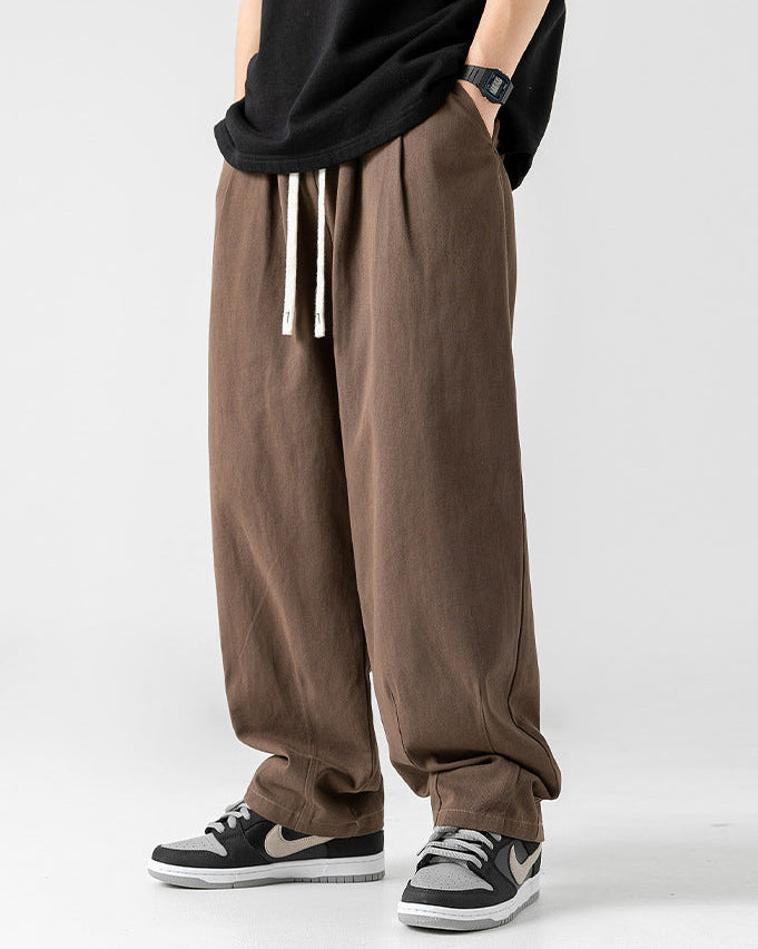 The Haven Double Pleat Trousers