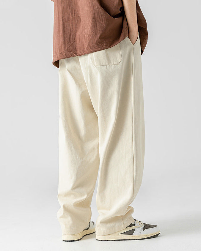 The Haven Double Pleat Trousers