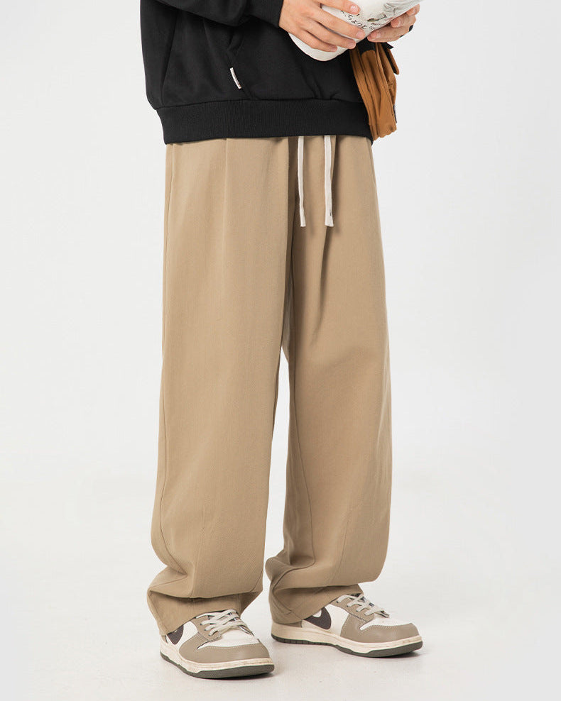 The Haven Fleece Pleat Trousers