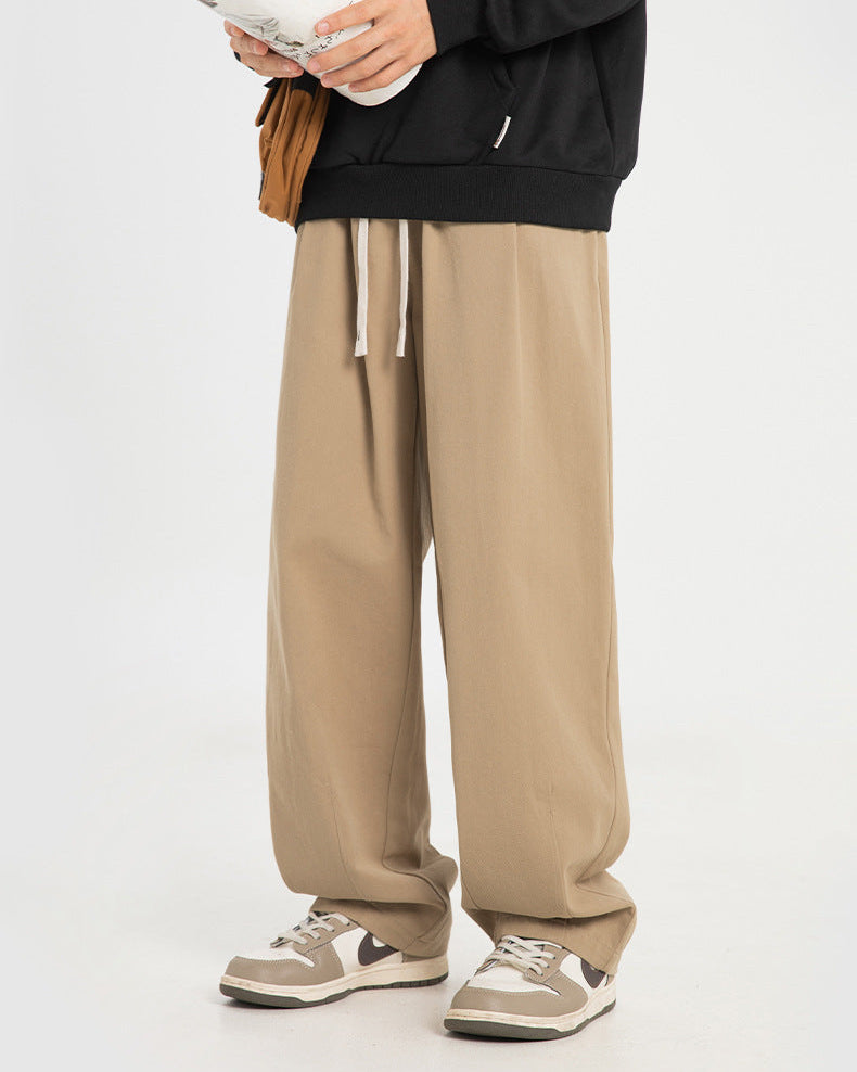 The Haven Fleece Pleat Trousers