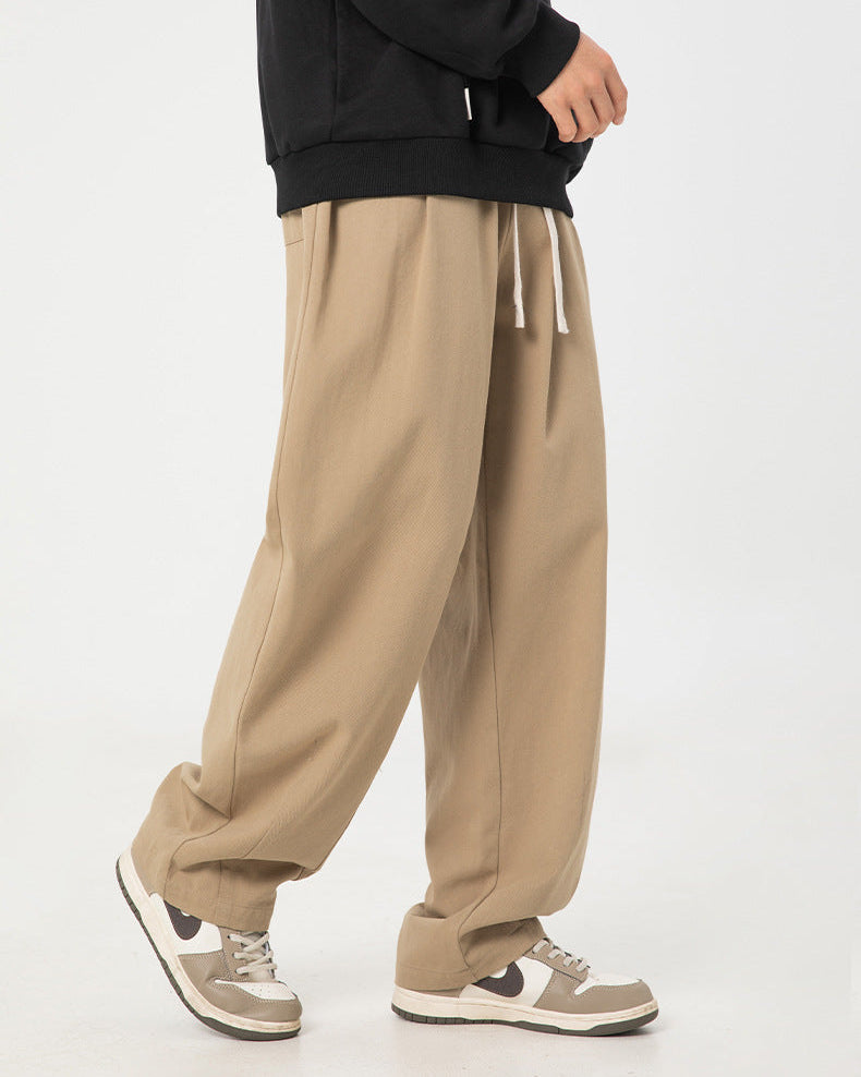 The Haven Fleece Pleat Trousers