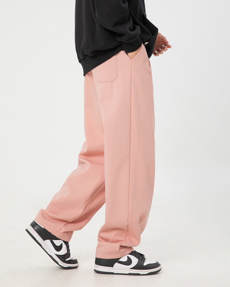The Haven Fleece Pleat Trousers