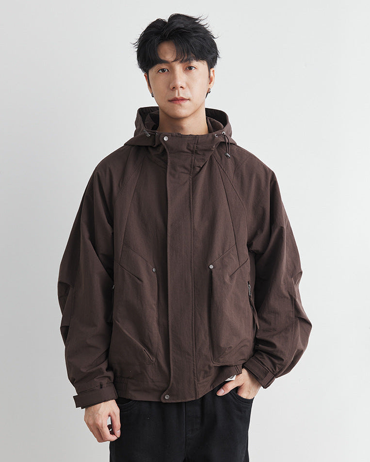 The Hikari Hooded Jacket