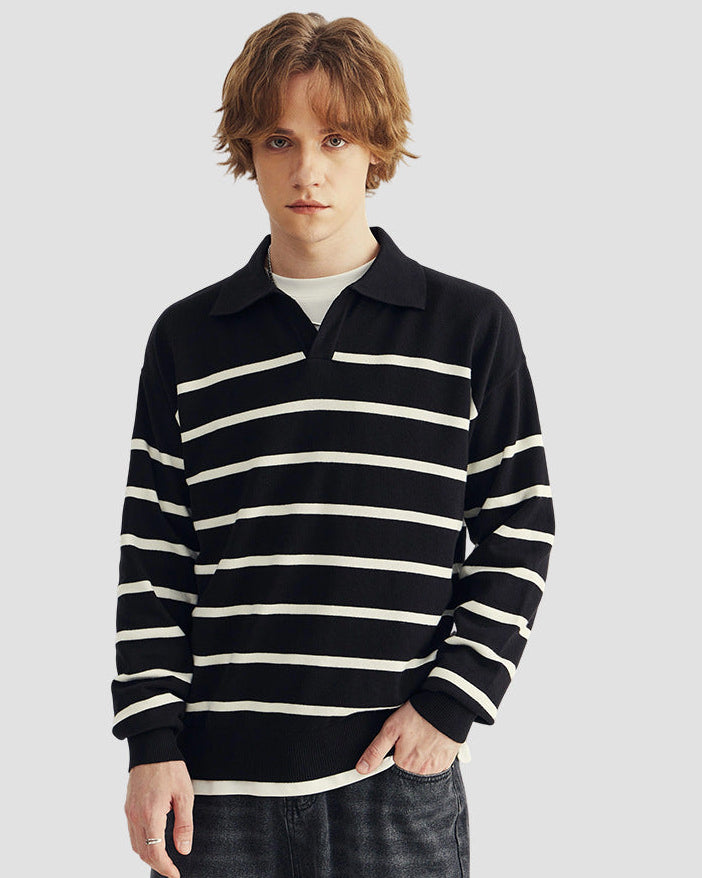 The Leighton Knit Polo