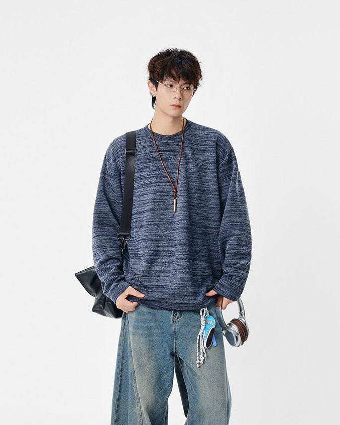 The Ridgeway Long-Sleeve Pullover Sweater