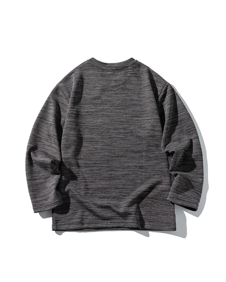The Ridgeway Long-Sleeve Pullover Sweater