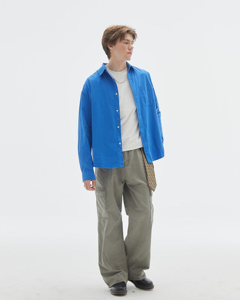 The Urban Weave Cotton Overshirt