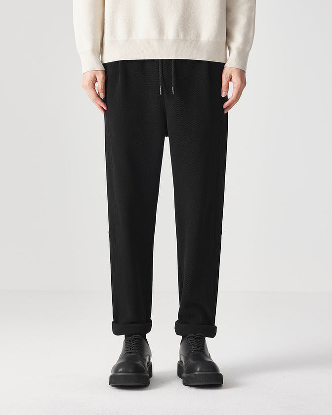 The Momeike ThermalFlex Twill Fleece-Lined Pants