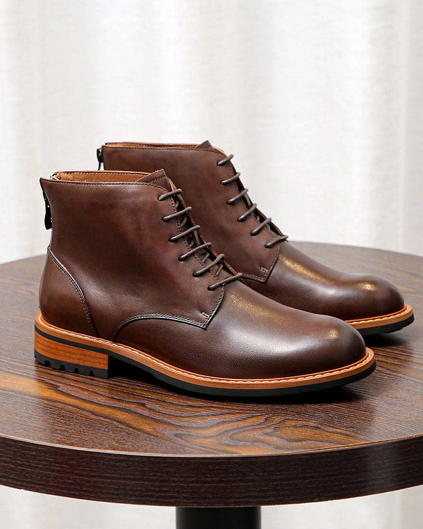 The Alder Chukka Boots