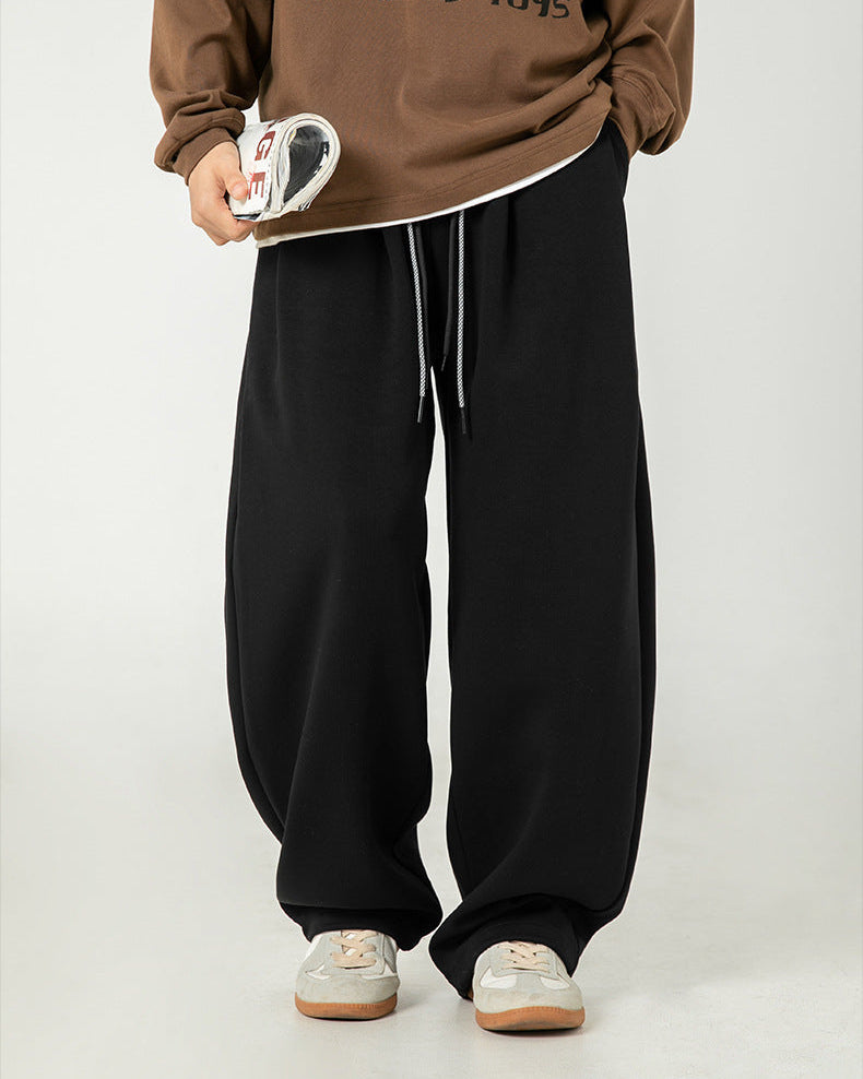 The Dualline Draped Jogger Trousers