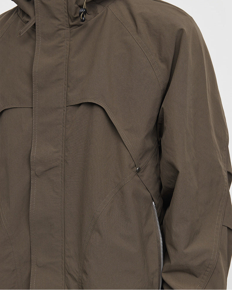 Urban Shield Hooded Windbreaker Jacket