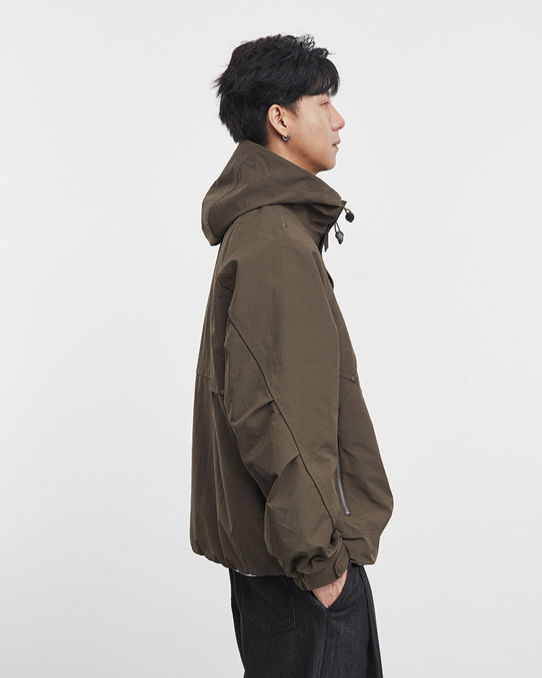 Urban Shield Hooded Windbreaker Jacket