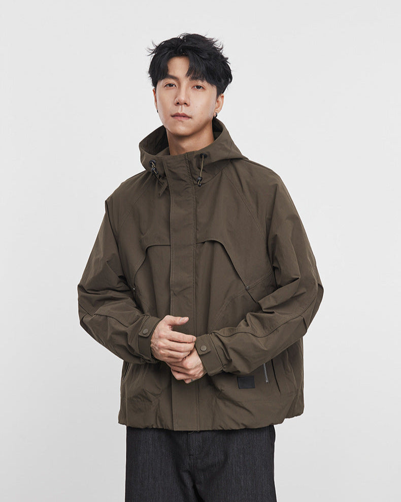 Urban Shield Hooded Windbreaker Jacket