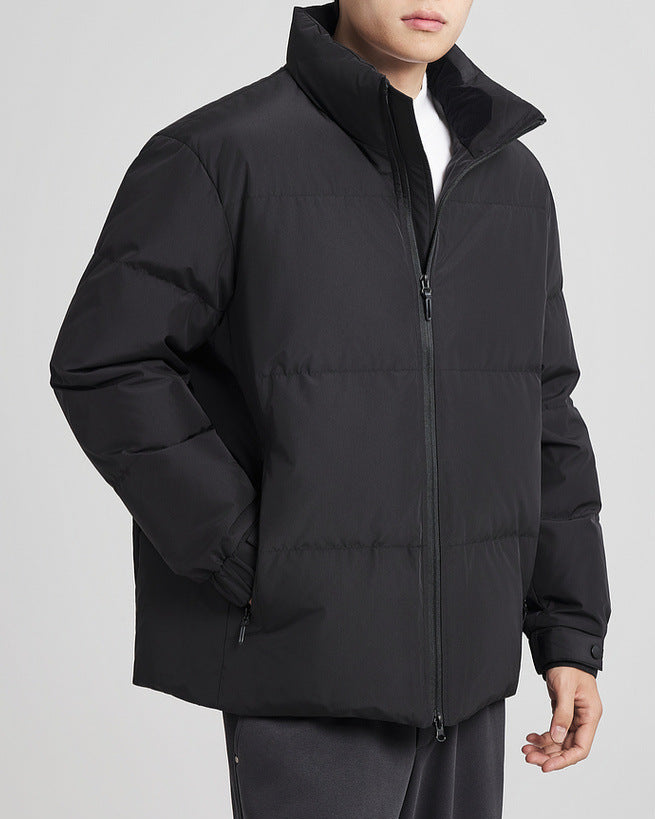 The Mo Maike 2025 Stand Collar Down Jacket