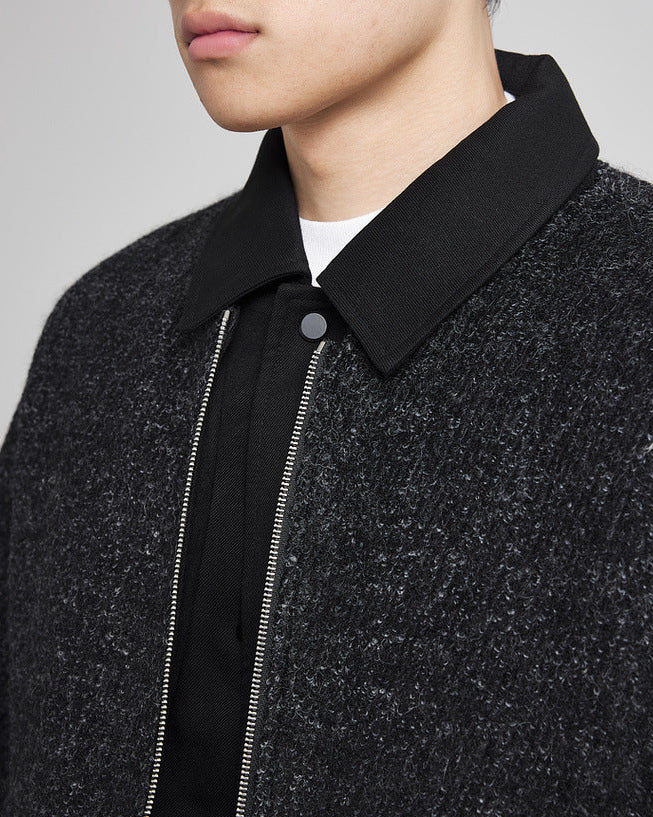 The Heritage Twill Down Jacket