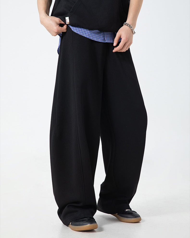 The Seamline Drape Track Trousers