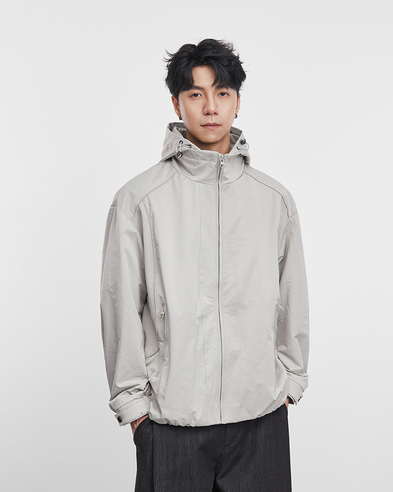 The Arden Hooded Jacket