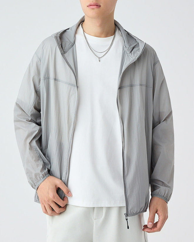 The Lightweight Hooded Sun Protection Jacket