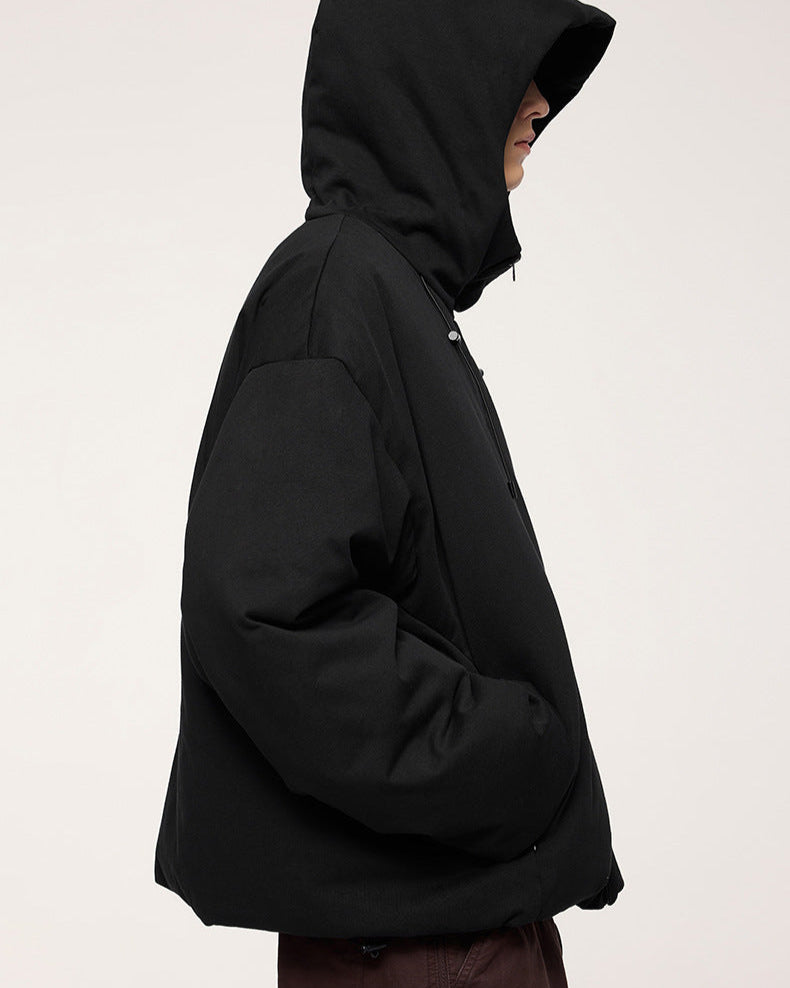 The UrbanShield Puffer Hoodie