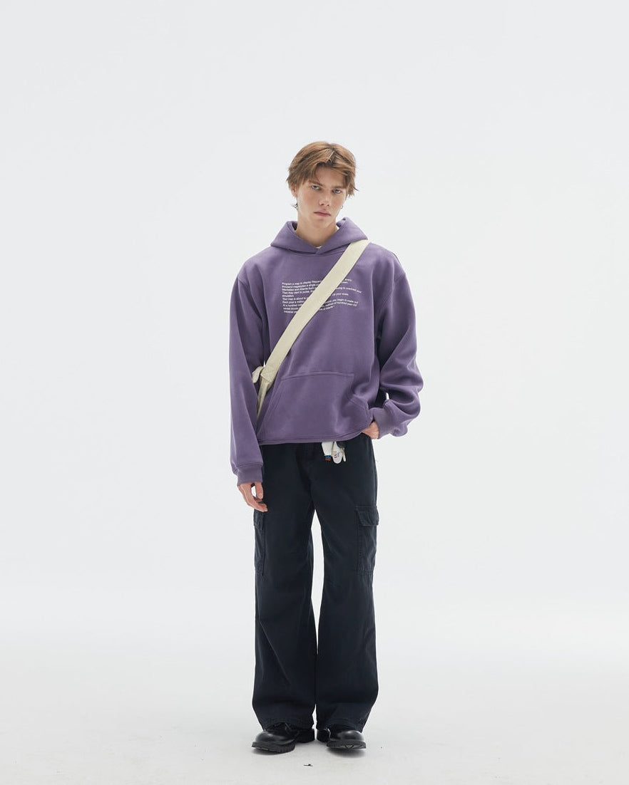 The Crestline Hooded Sweater