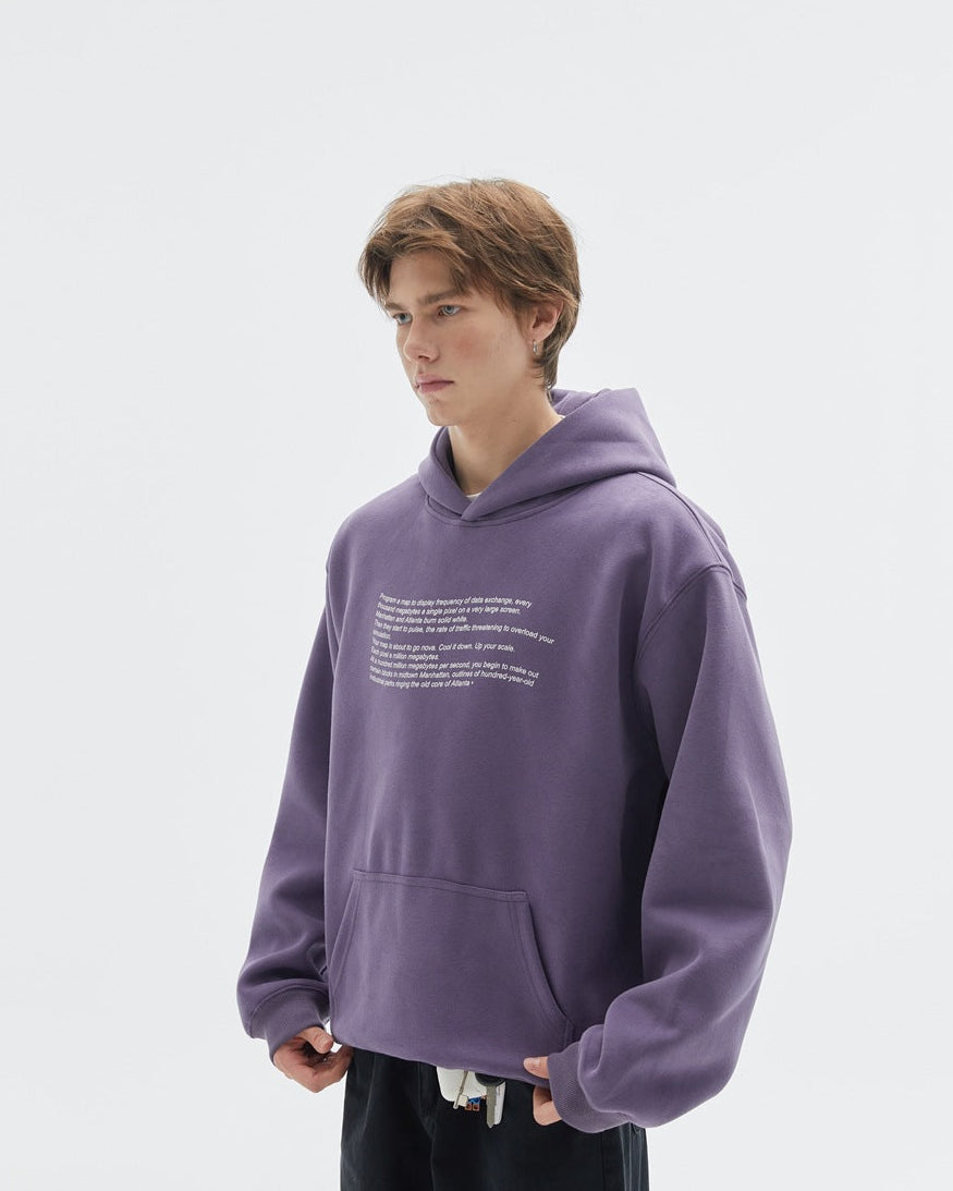 The Crestline Hooded Sweater