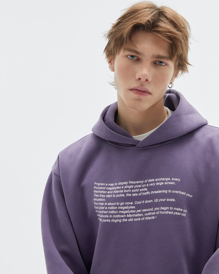 The Crestline Hooded Sweater