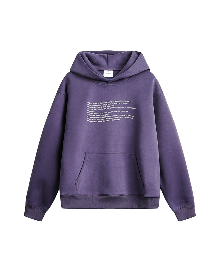 The Crestline Hooded Sweater