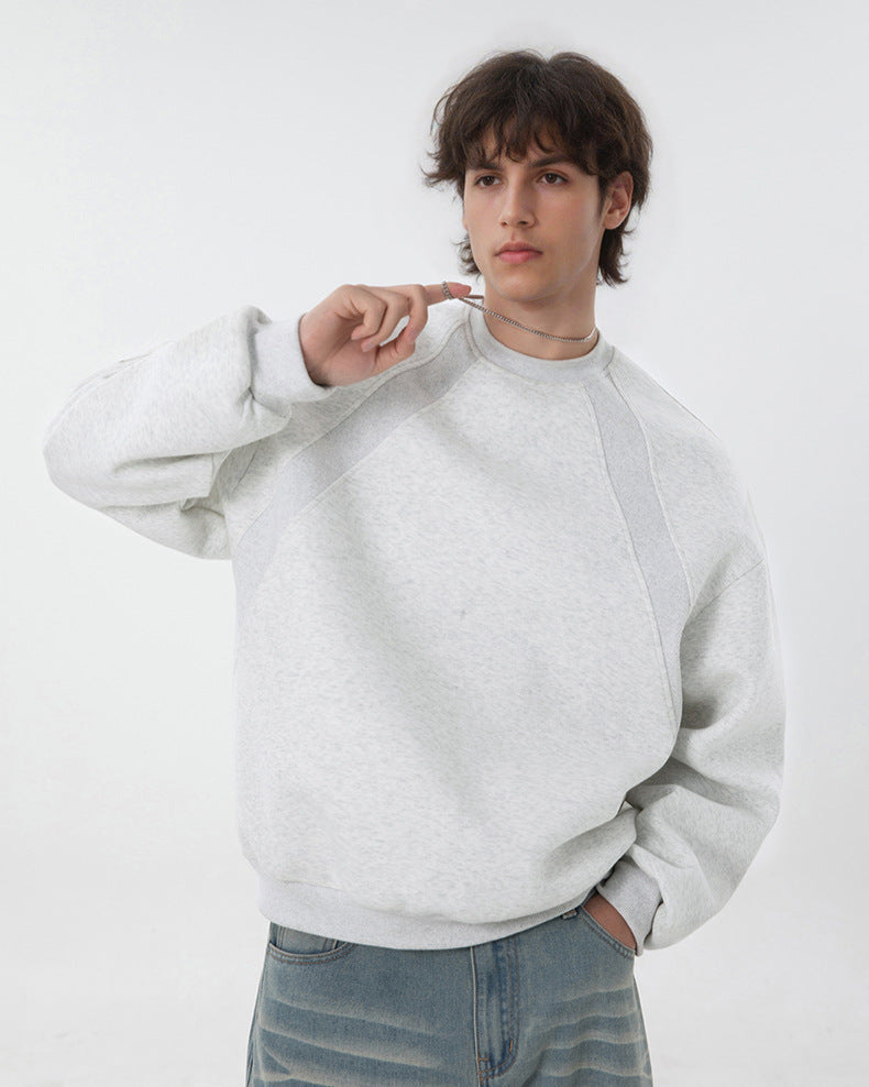 Simple Crewneck Sweatshirt