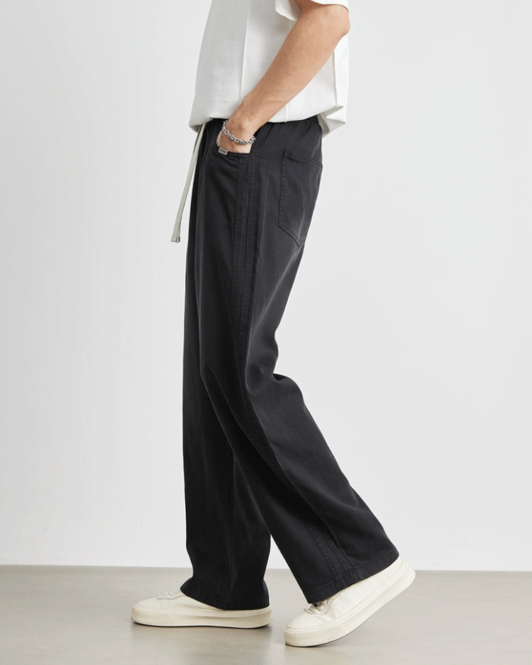 24/7 Relaxed Drawstring Waistband Trousers