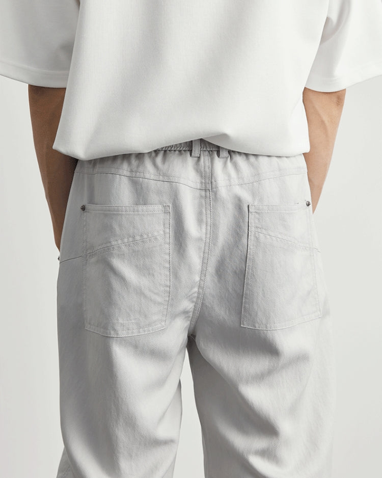 Jeans Look Loose fit Wide Leg Trousers