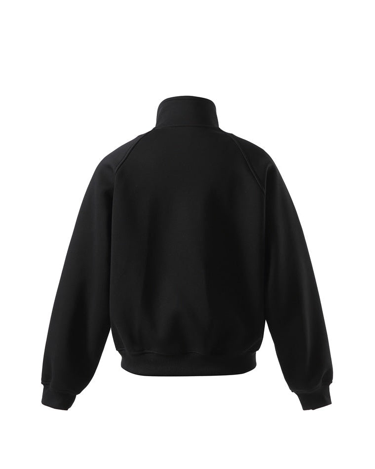 The Seabourne Stand Collar Jacket