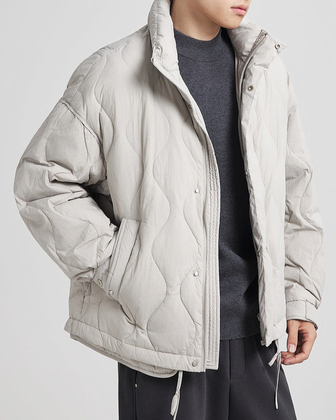 The Stand-Up Collar Down Jacket