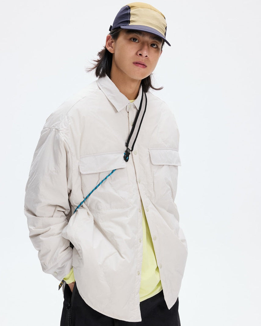 The Loftform Down Shirt Jacket